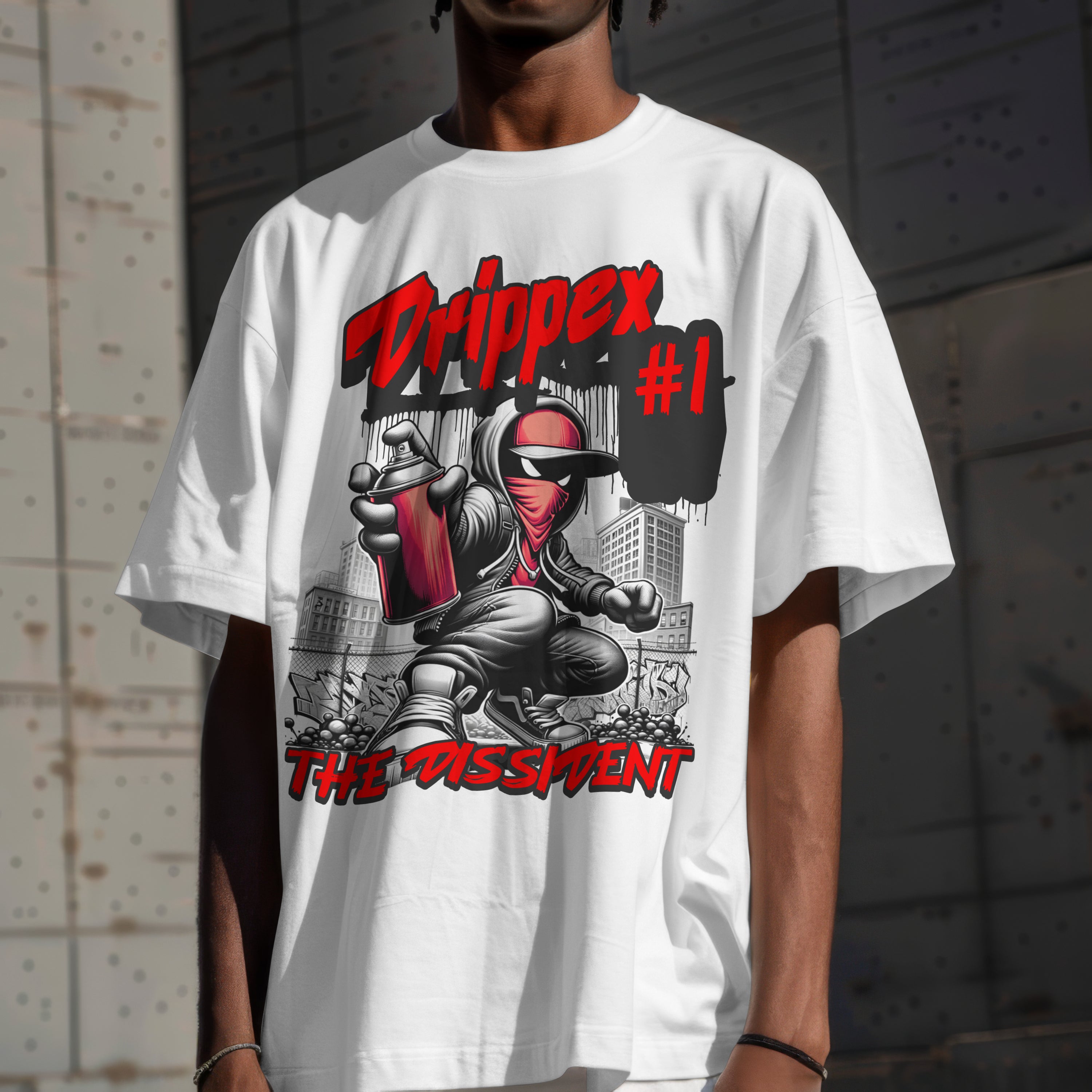 Drippex Street Graph Shirt