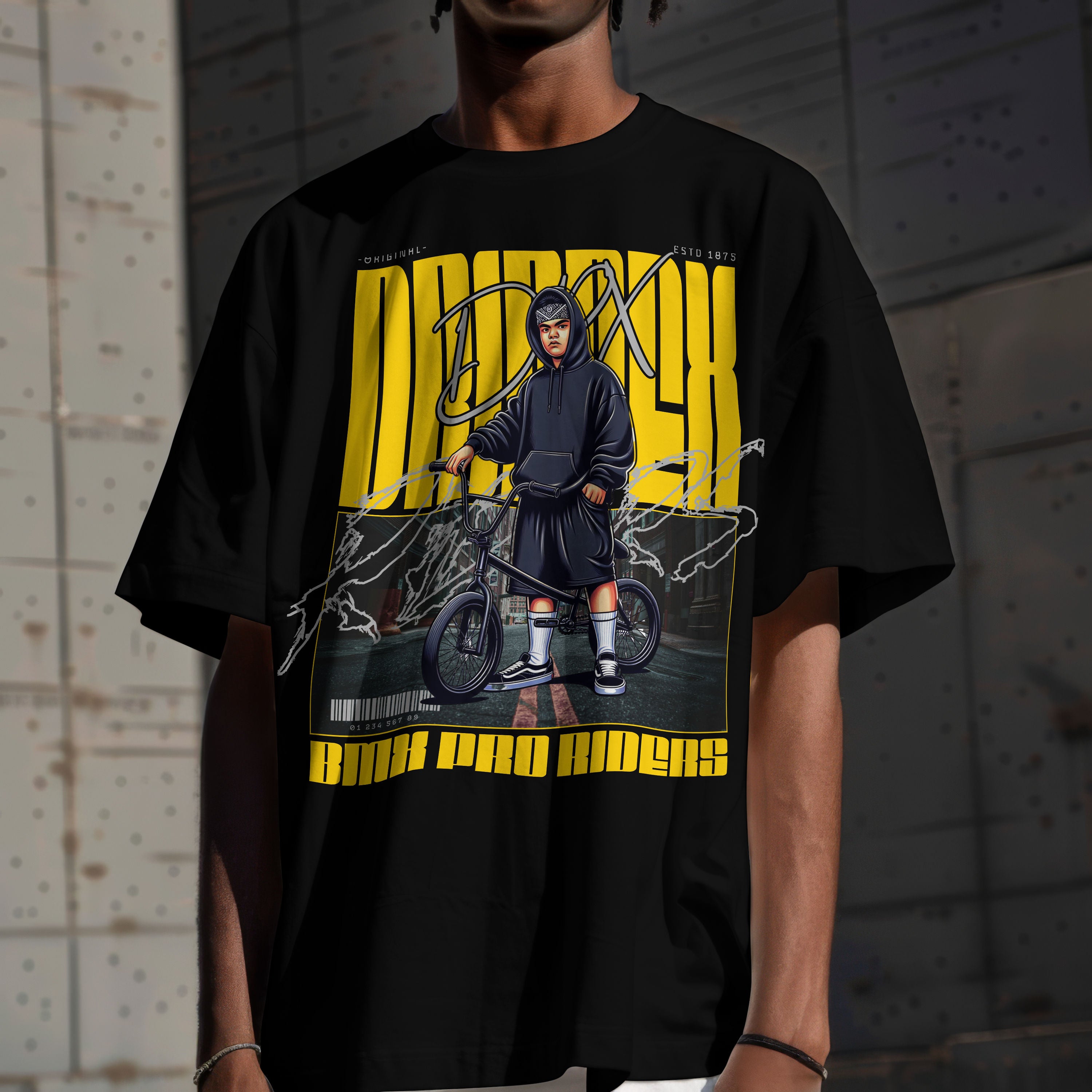 BMXExtremeRiders T-Shirt – Drippex