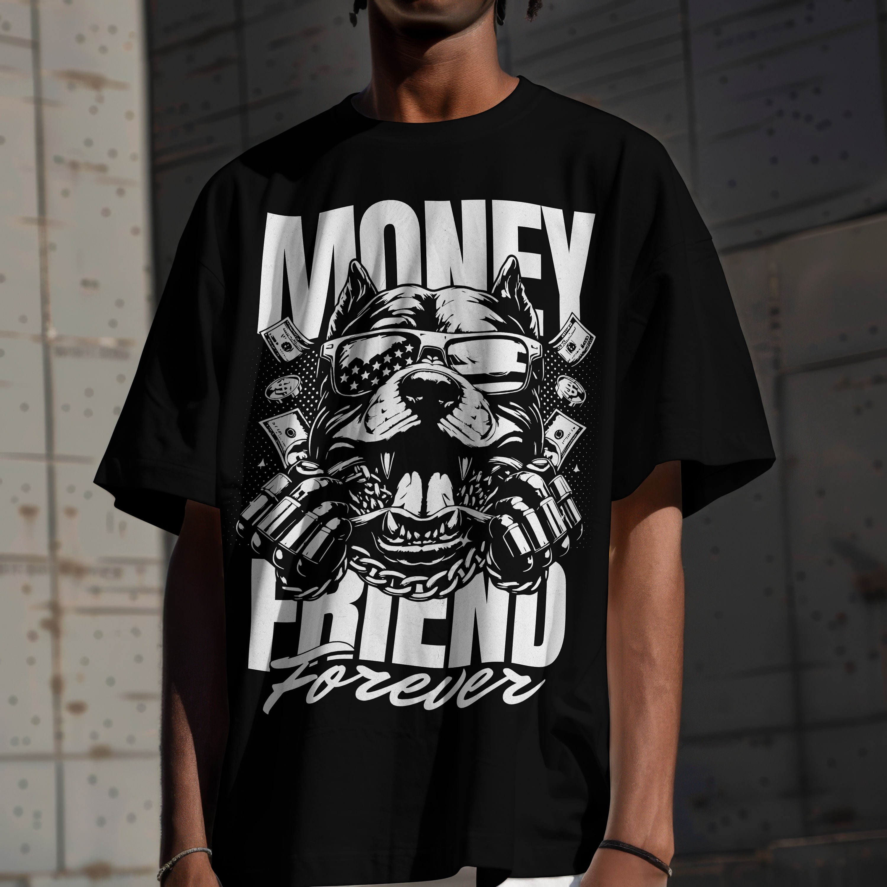 MoneyFriendsForever Signature Tee