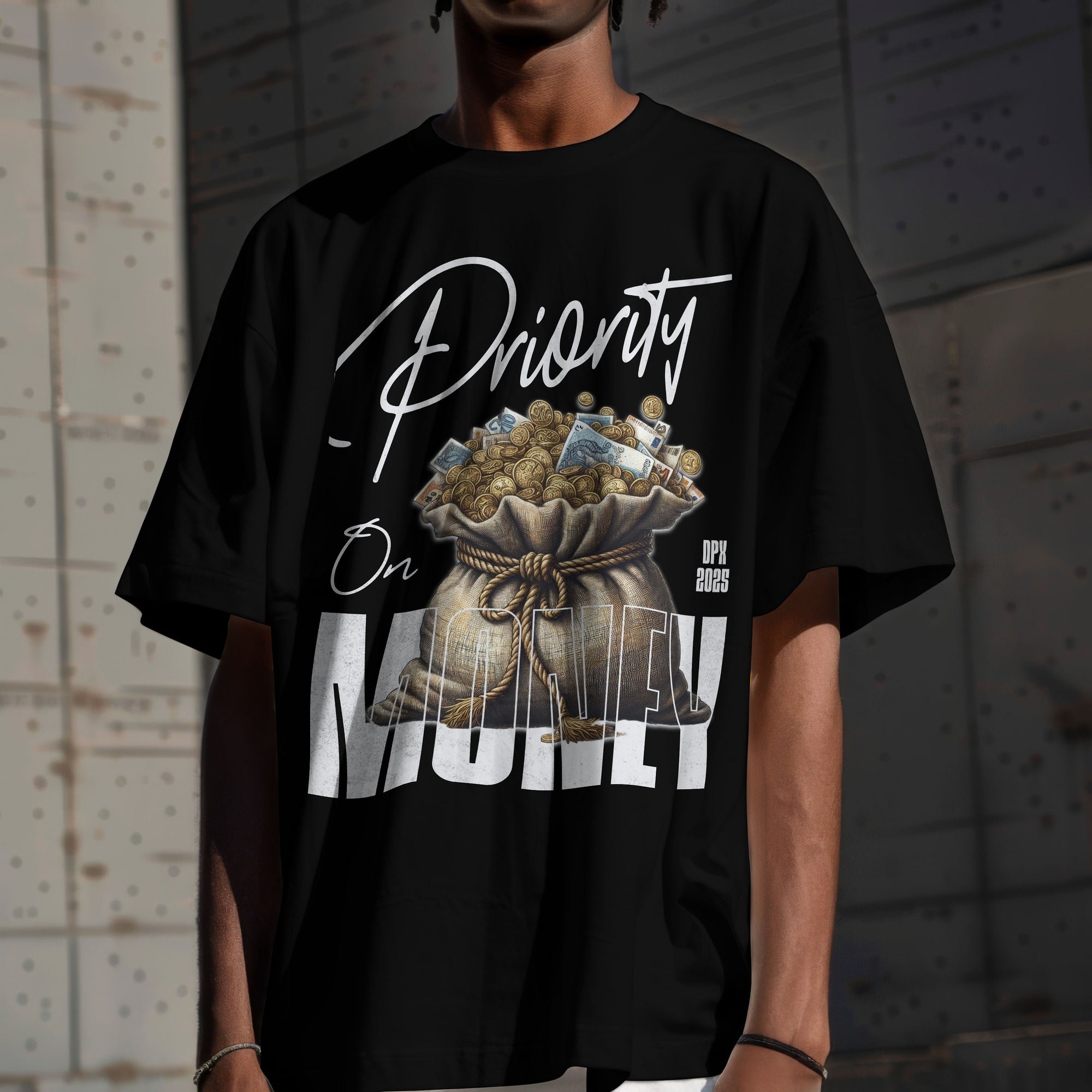 PriorityOnMoney Premium Tee