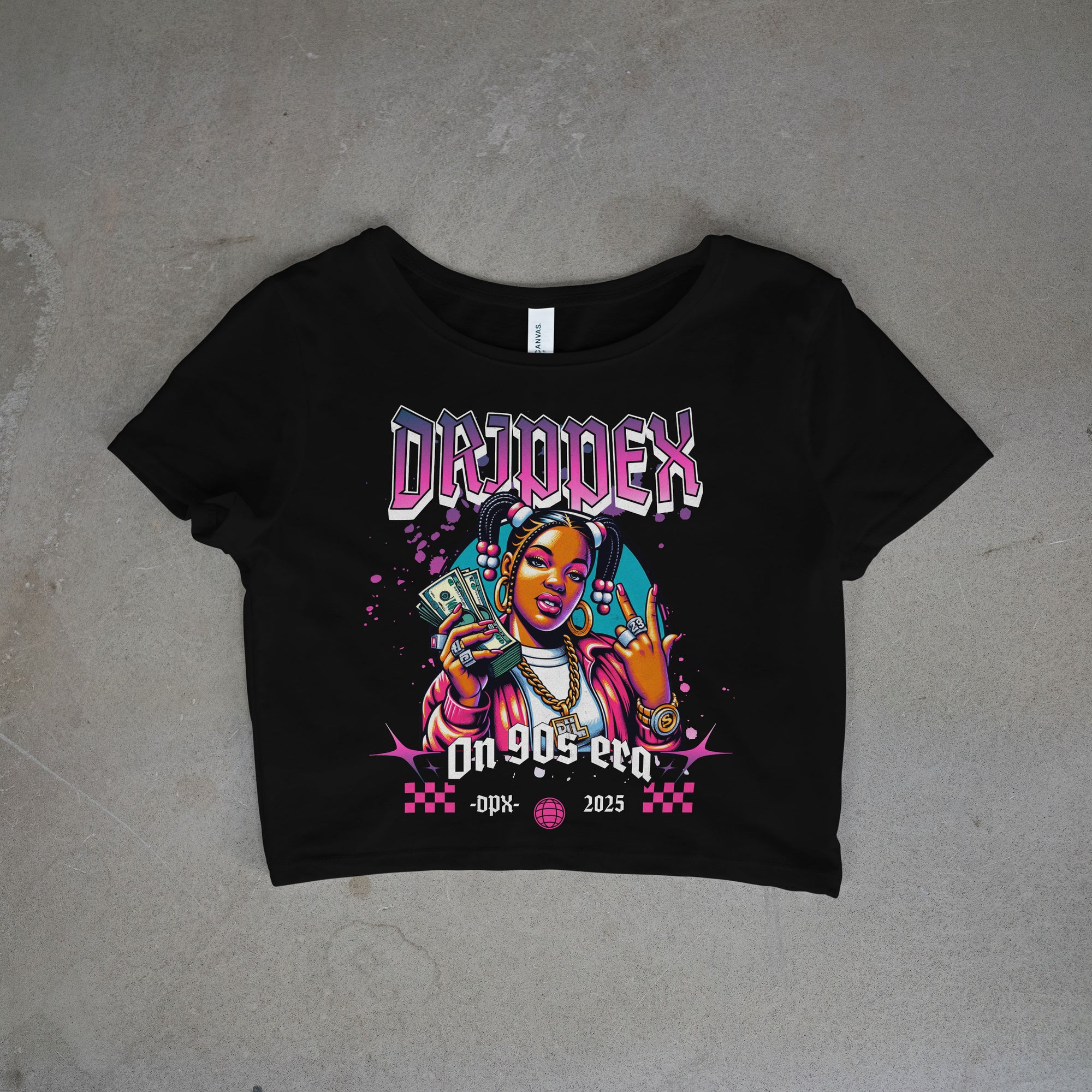 RaisedOn90sEra Graphic Top