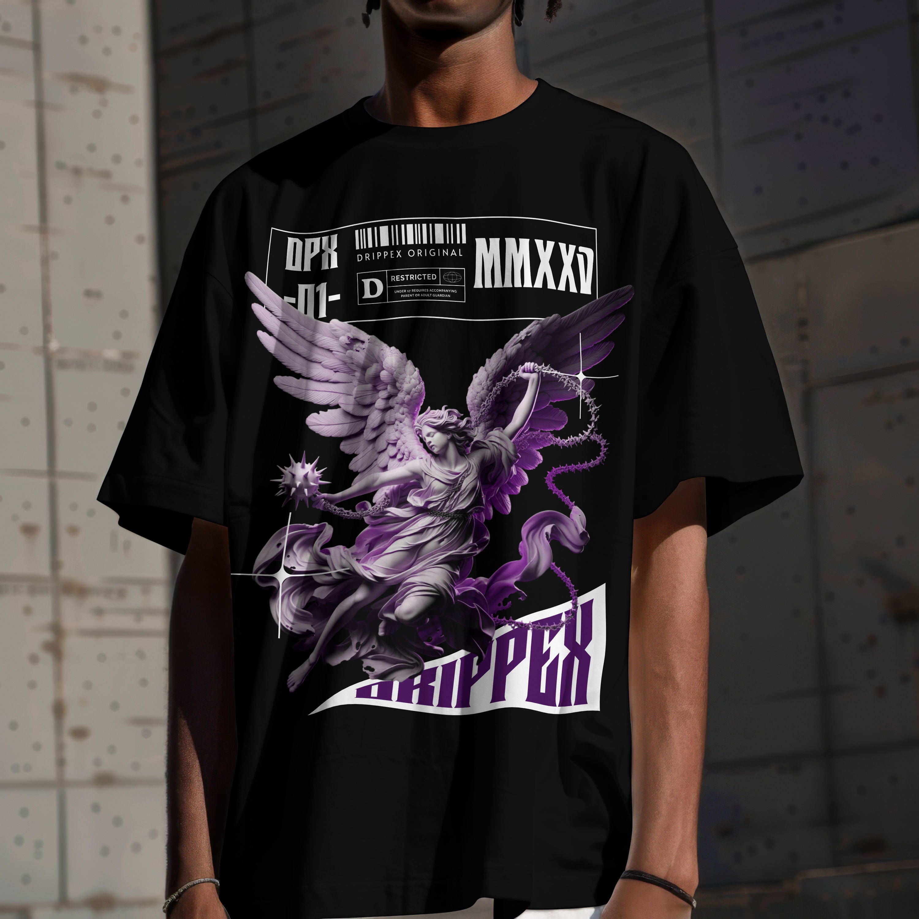 RebelAngle Streetwear Tee – Core Drop