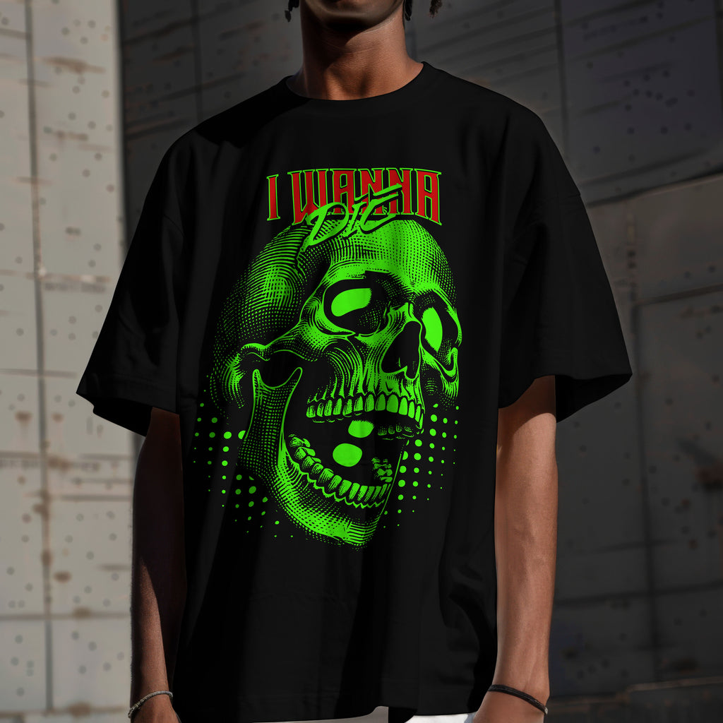 Skullheadquestionmark Tee