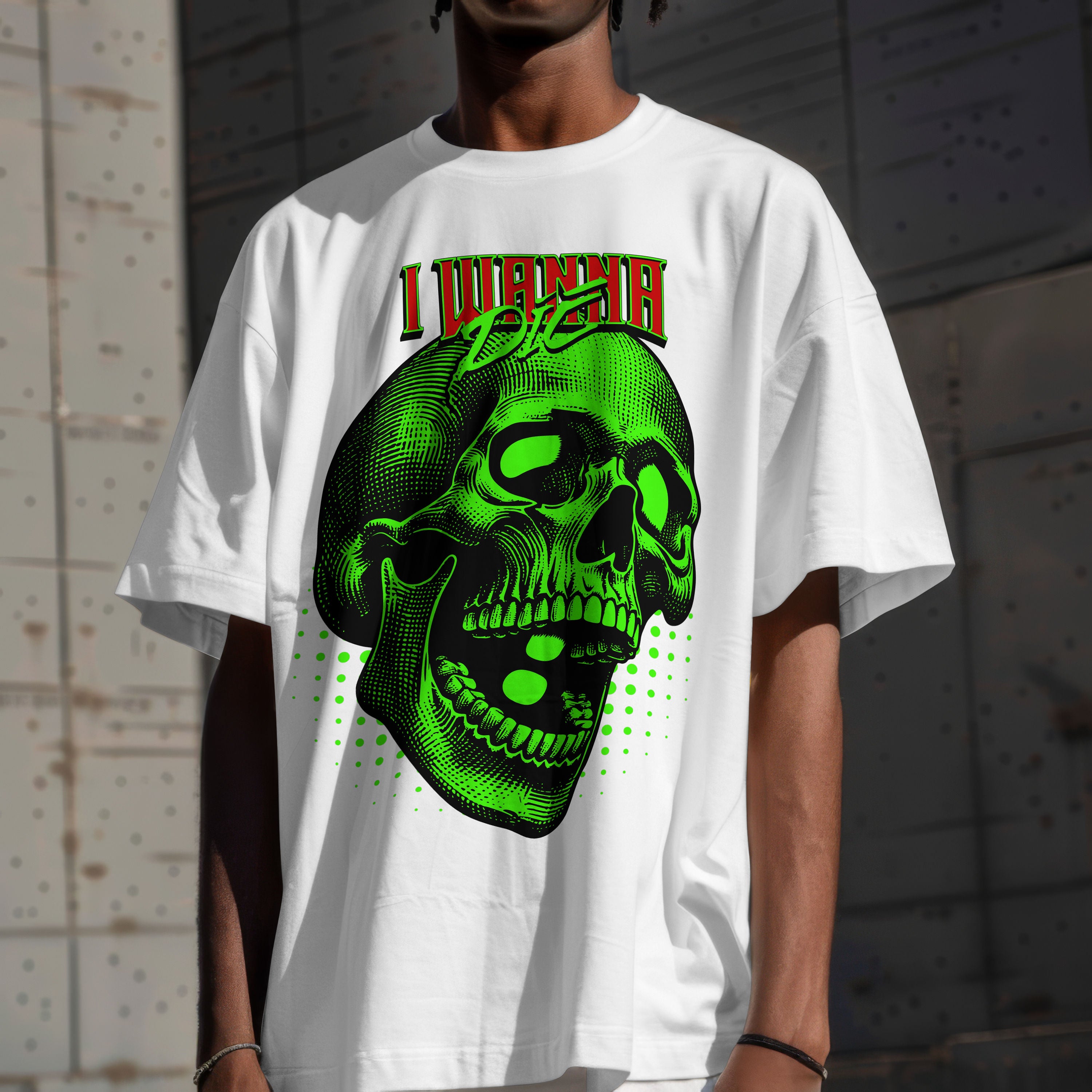 Skullheadquestionmark Tee
