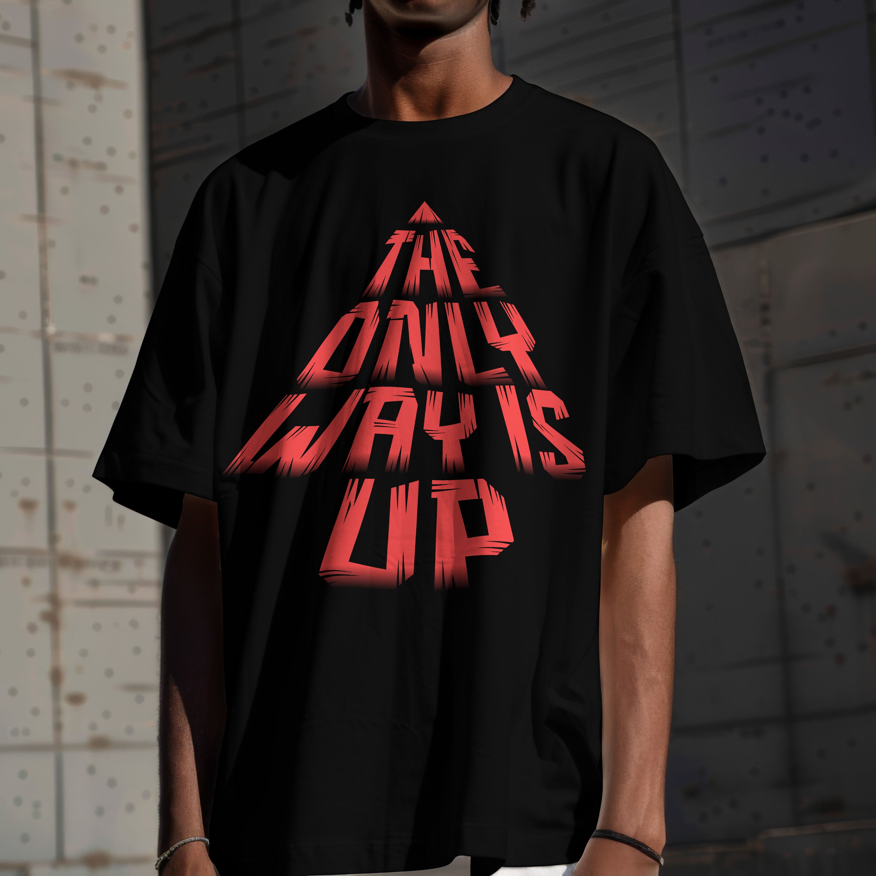 TheOnlyWayIsUp – Signature Quality Tee