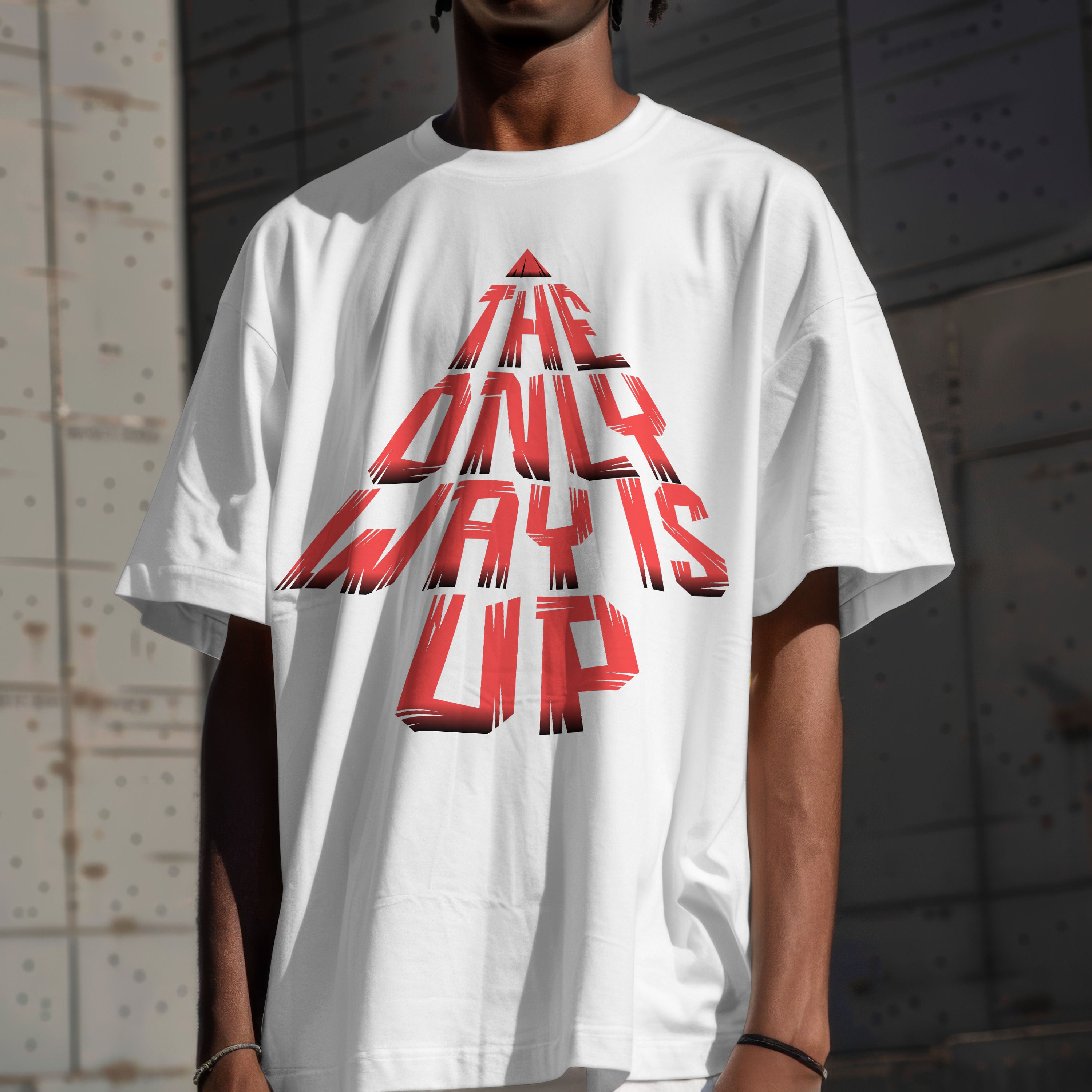 TheOnlyWayIsUp – Signature Quality Tee