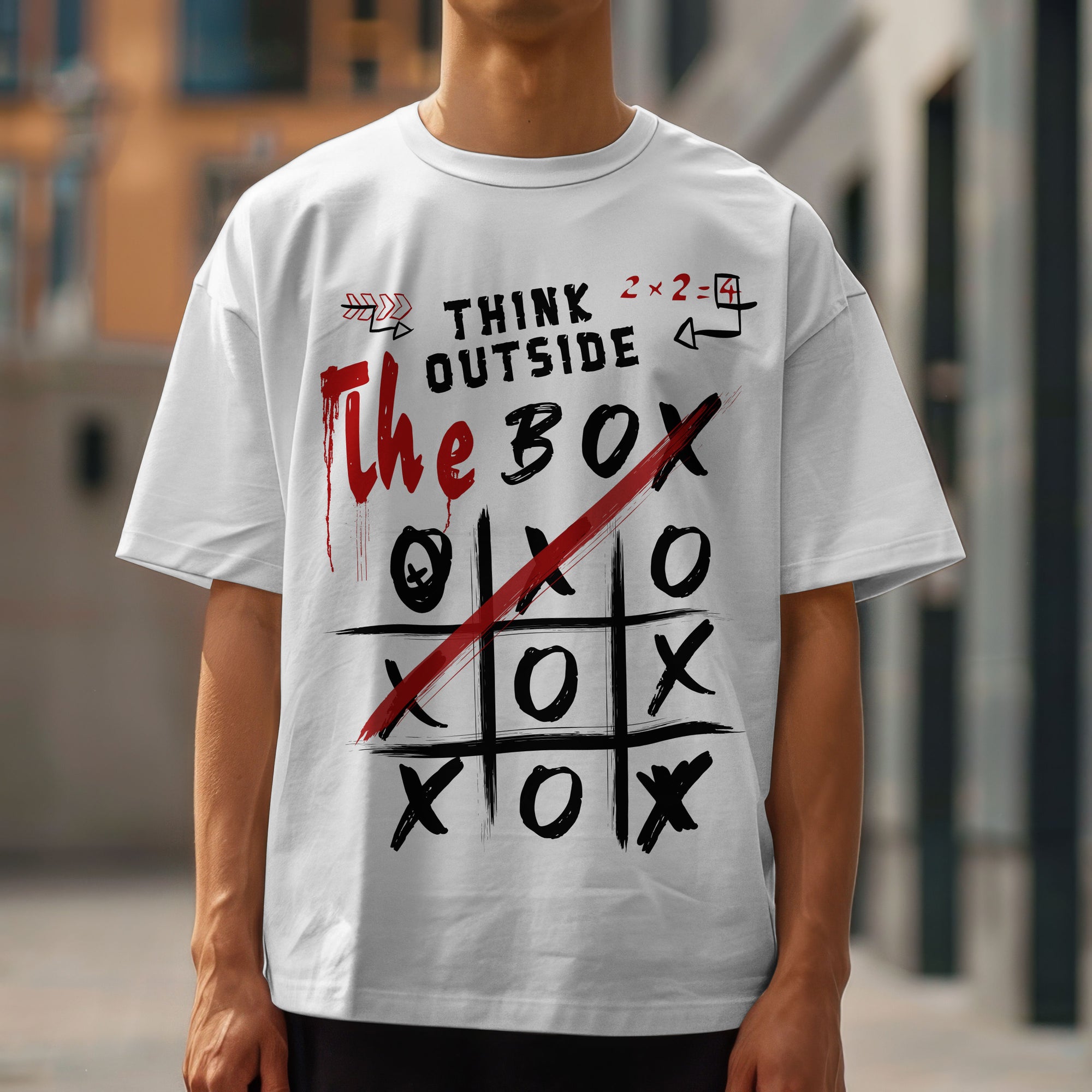 ThinkOutsideTheBox Tee – Original Drop