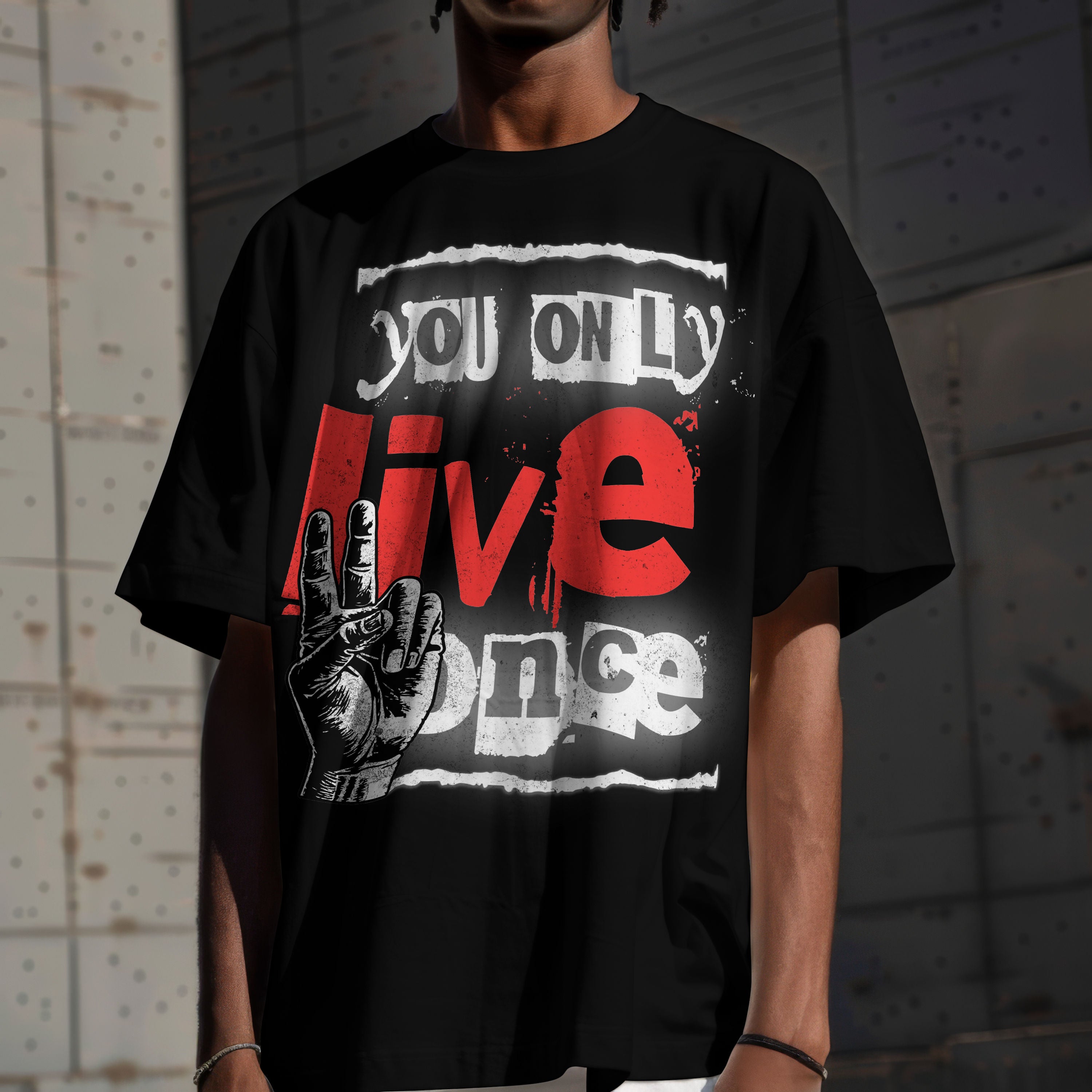 YouOnlyLiveOnce Tee – Limited Drop